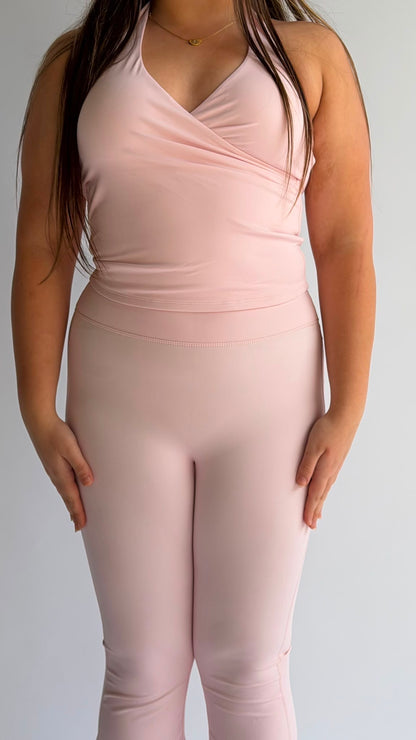 Only On Wednesdays Halter Tank Top