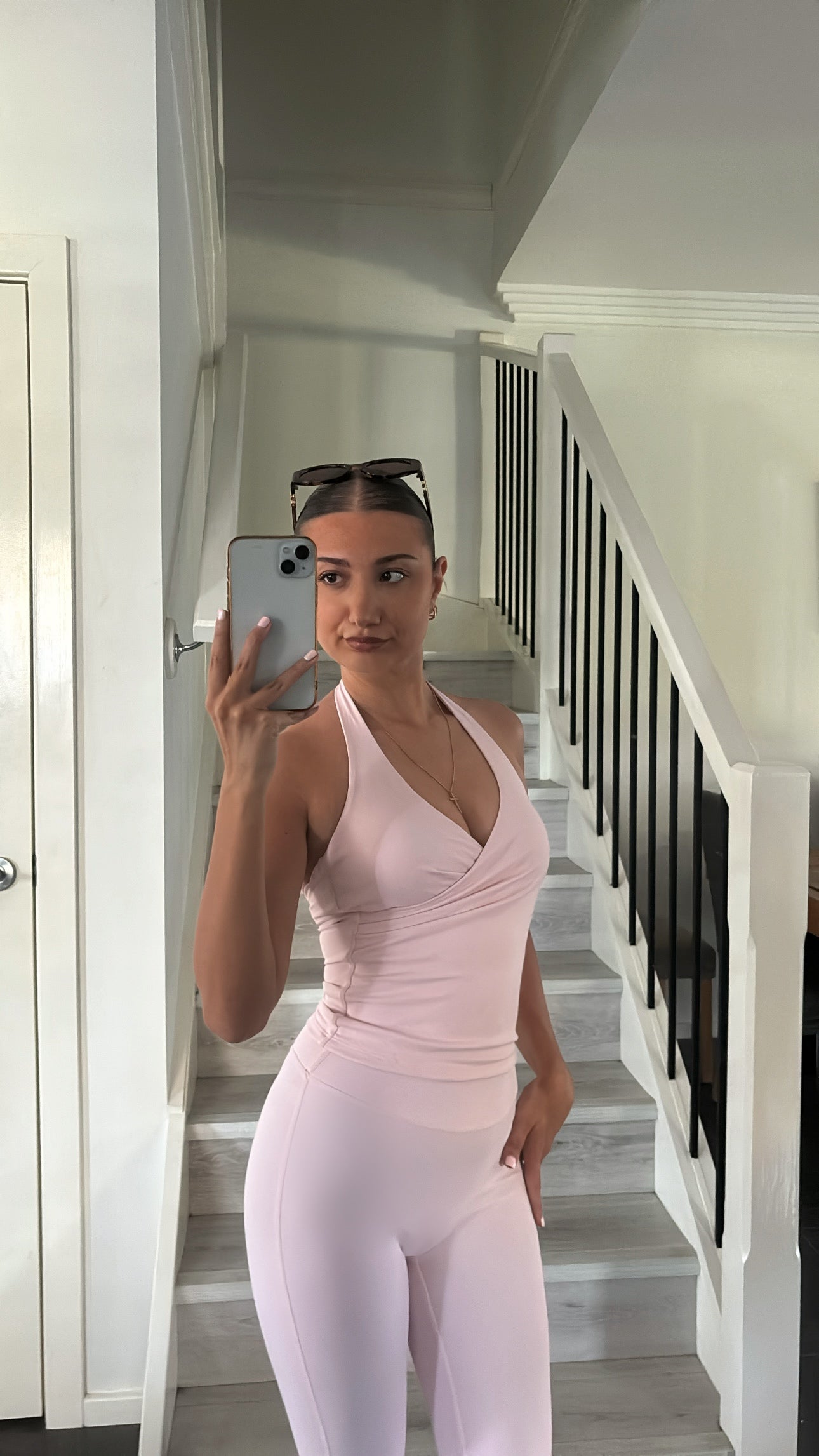 Only On Wednesdays Halter Tank Top