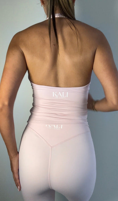 Only On Wednesdays Halter Tank Top