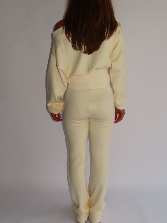 Like A Cloud Lounge Pants - Cream