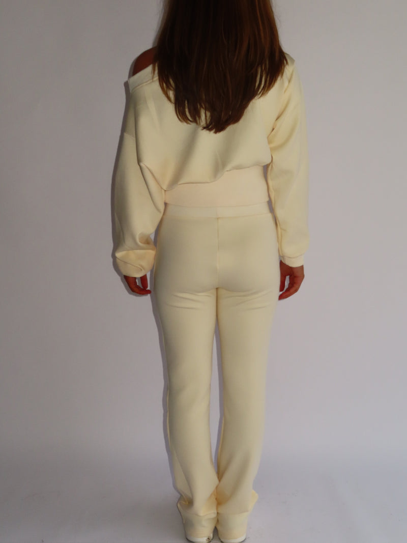 Like A Cloud Lounge Pants - Cream