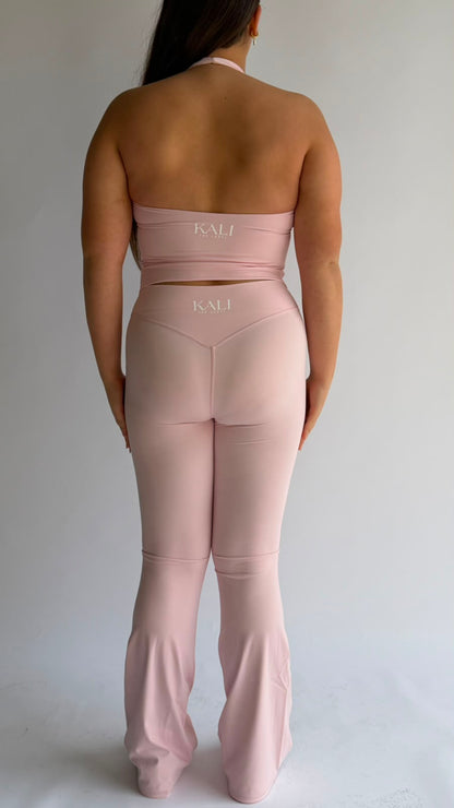 Only On Wednesdays Halter Tank Top