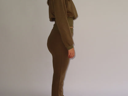 Like A Cloud Lounge Pants - Khaki