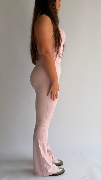 Only On Wednesday Flared Leggings