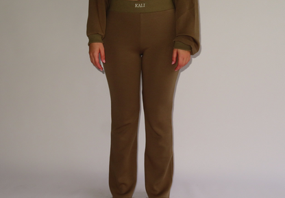 Like A Cloud Lounge Pants - Khaki