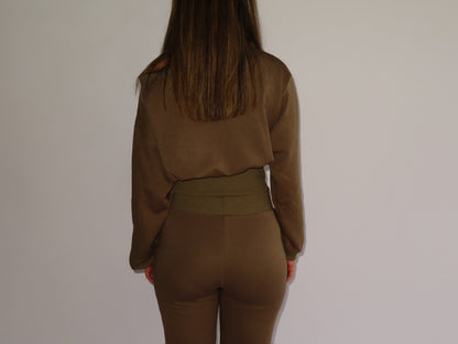 Like A Cloud Lounge Pants - Khaki