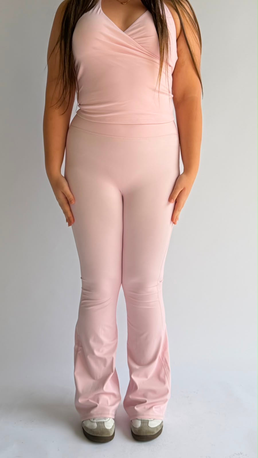 Only On Wednesday Flared Leggings